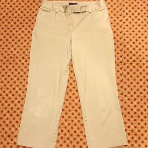 Ann Taylor Factory Capri Tan Sz 6